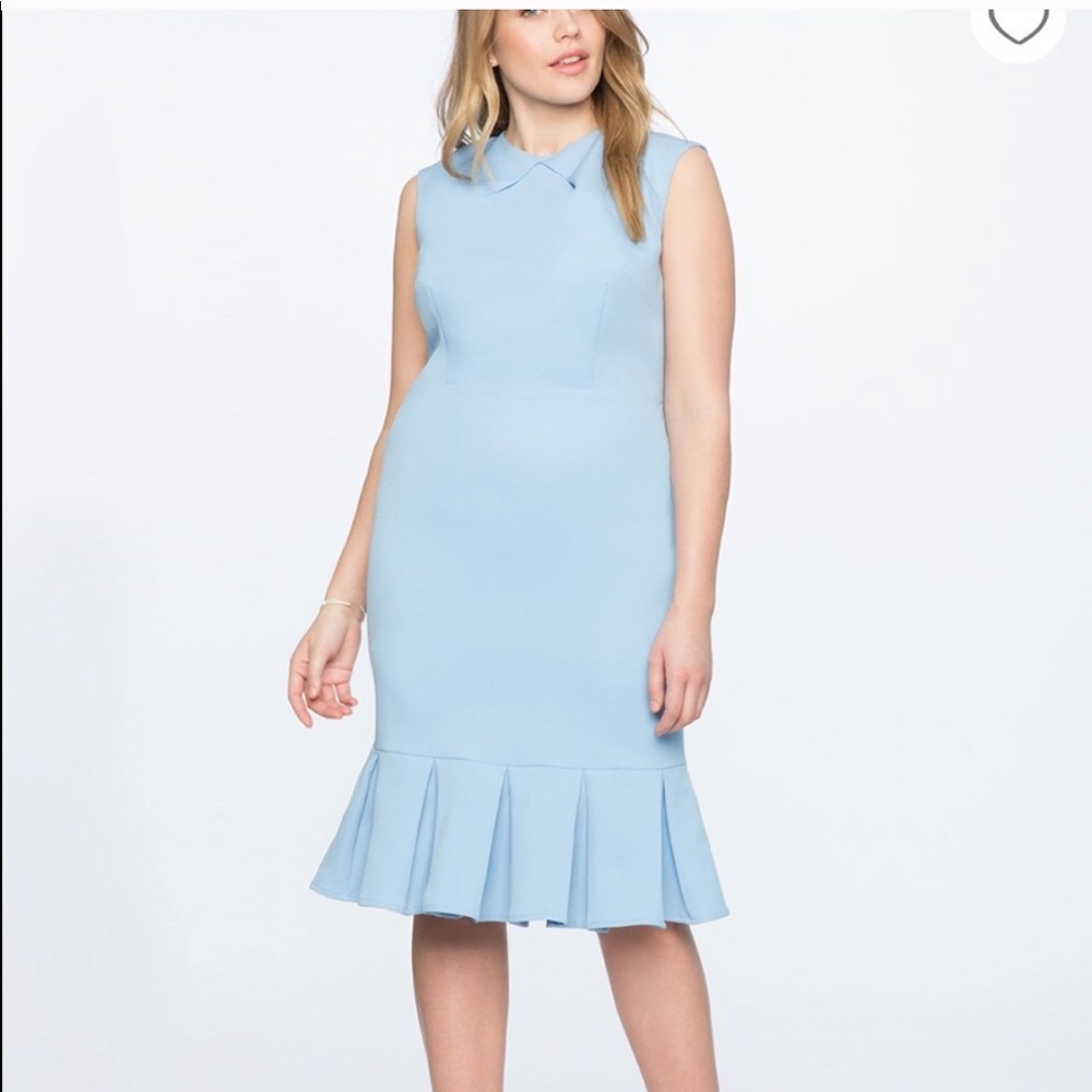 ELOQUII shift dress